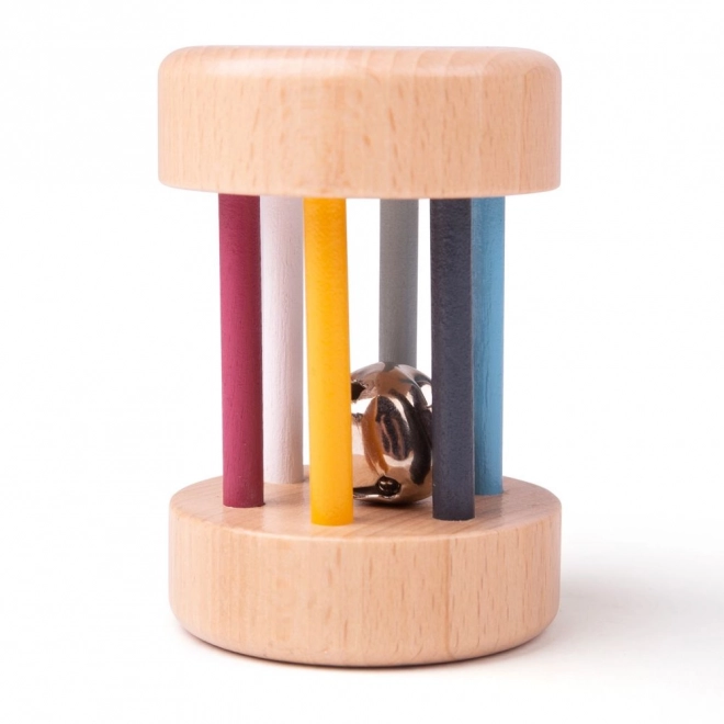 Wooden Baby Rattle