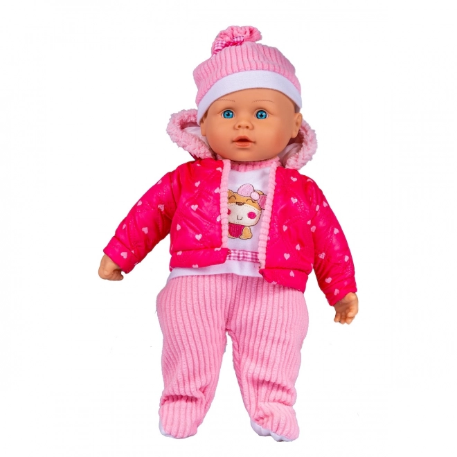 Baby Doll Julka with Interactive Features