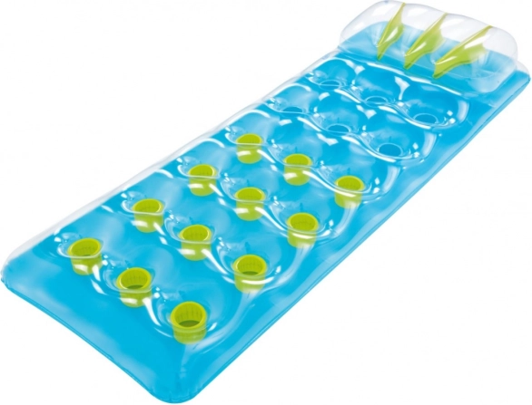 Matelas de plage gonflable BESTWAY 188 × 71 cm – Bleu