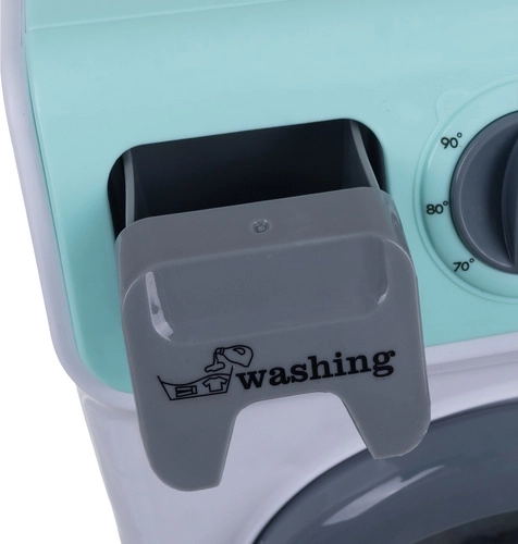 Skuffe til vaskemiddel