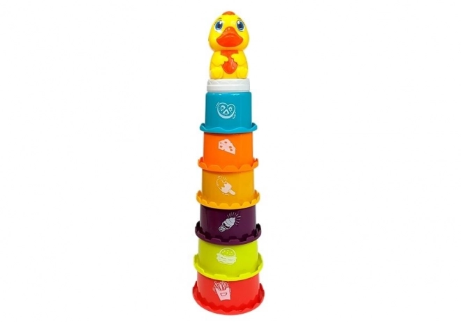 Educational Tower with Sorting and Water Play