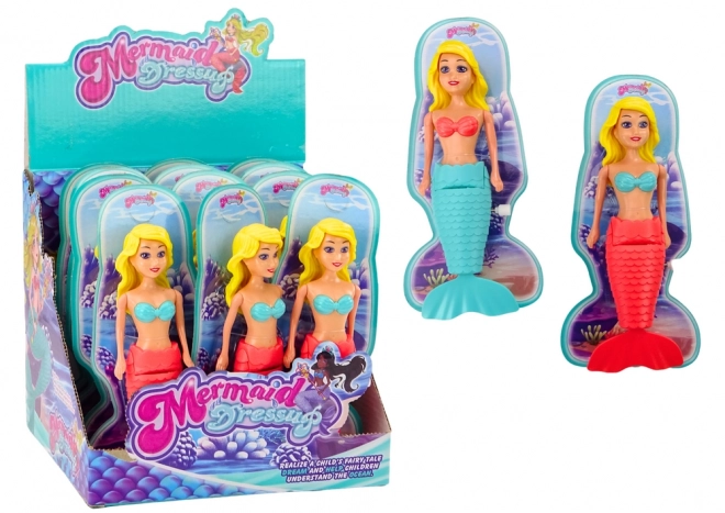 Wind-up Mermaid Bath Toy