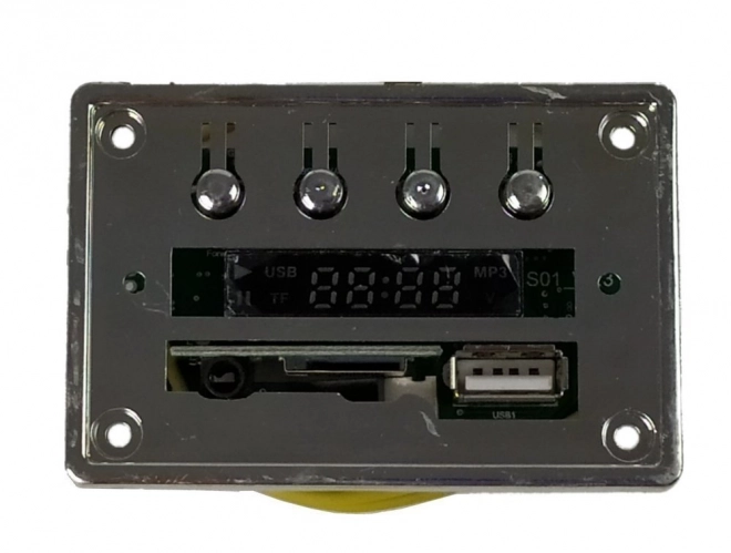 Musical Panel for Battery-Operated Car