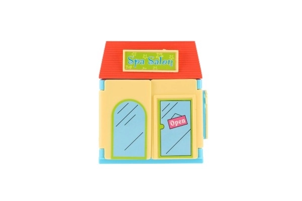 Pet Shop House with Accessories