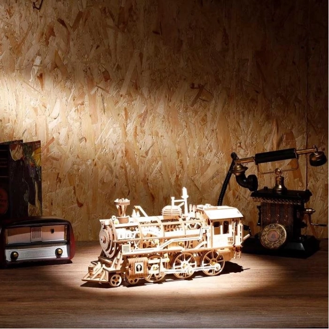 Rokr Wooden 3D Locomotive Puzzle