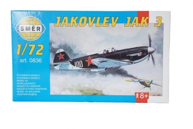 Jakovlev Jak-3 Model Kit 1:72 Scale