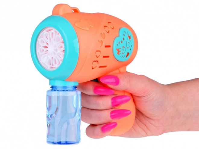 Colorful Bubble Gun for Kids