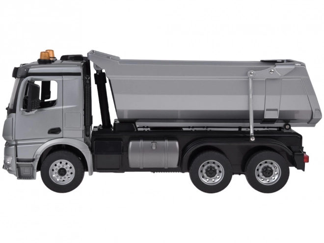 Mercedes Arocs Metal Dump Truck with Remote Control