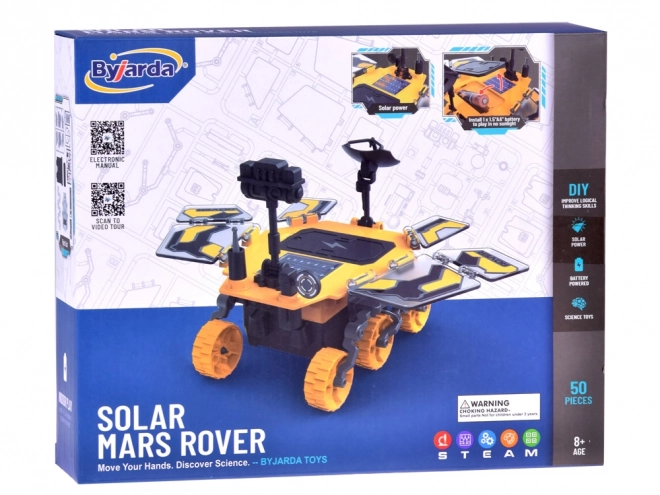 Educational Solar Mars Rover Construction Set