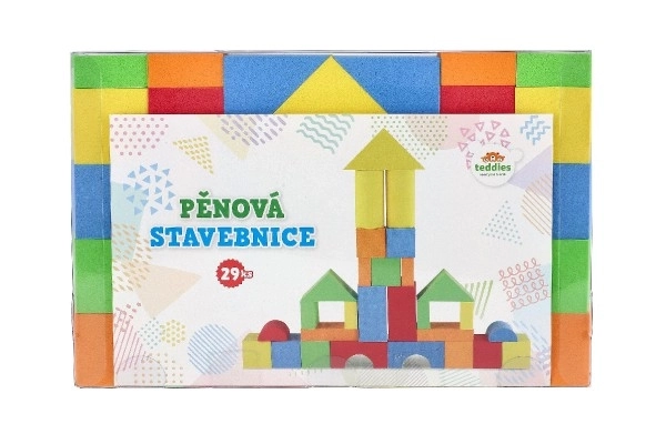 Foam Building Blocks Set for Kids