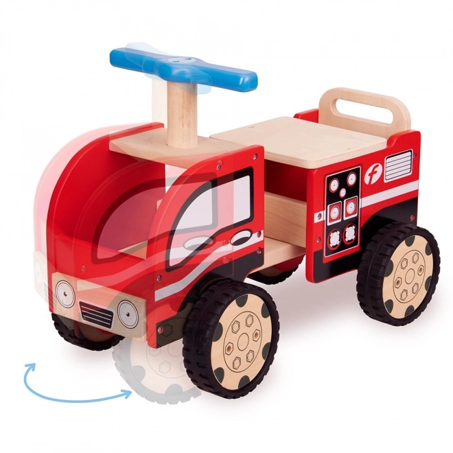 Fire Truck Ride-On for Kids