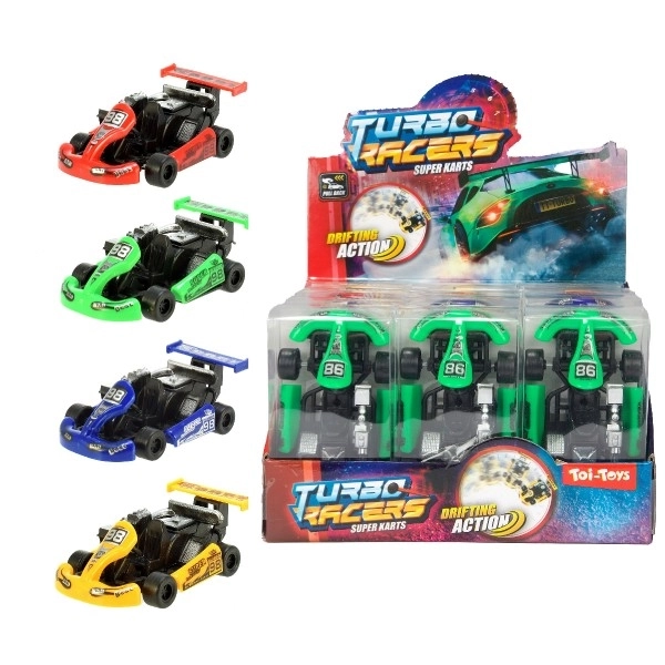 Plastic Racing Car Toy