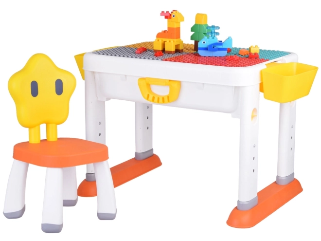 3-in-1 Multifunctional Adjustable Table for Kids