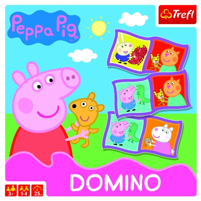 Peppa Pig Domino Game by Trefl