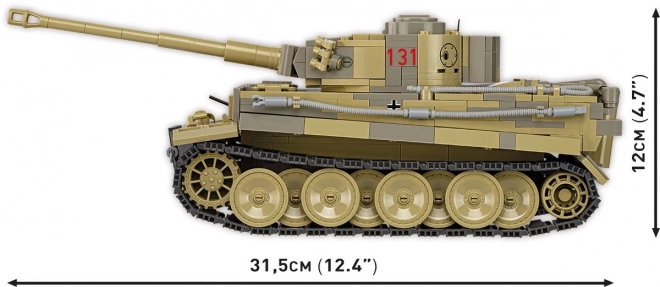 Legendary Tank Building Set Tiger VI