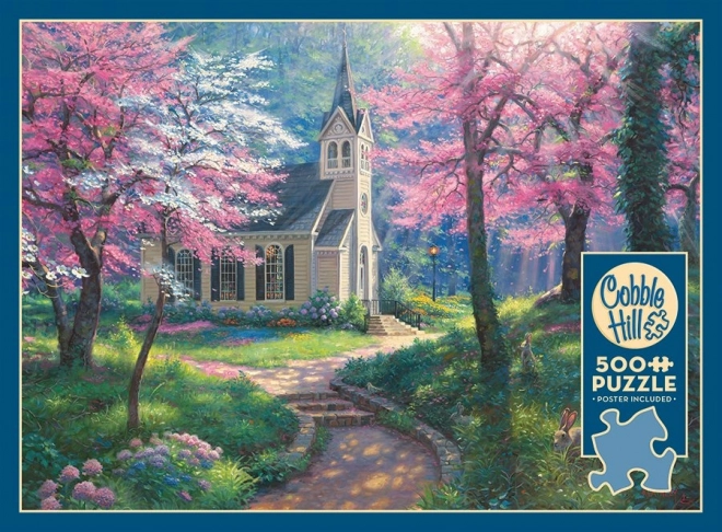 Cobble Hill Jigsaw Puzzle Spring Embrace 500 Pieces