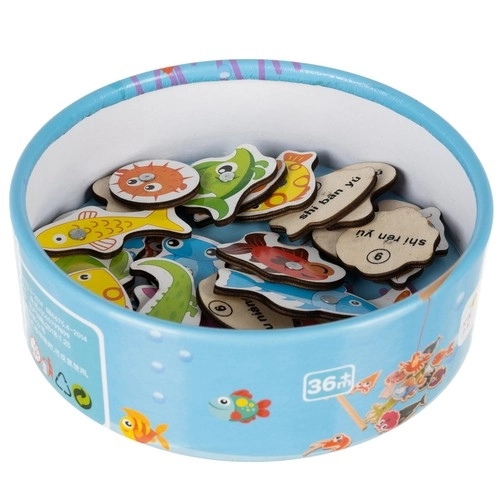 Fishing Game with Magnetic Fish