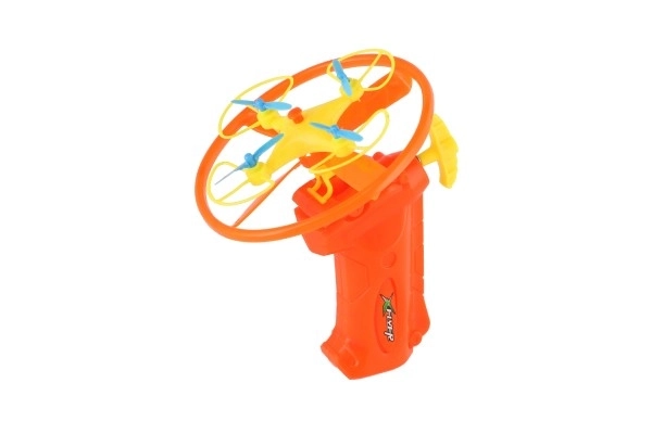 Disco Volante Con Lanciatore 10cm