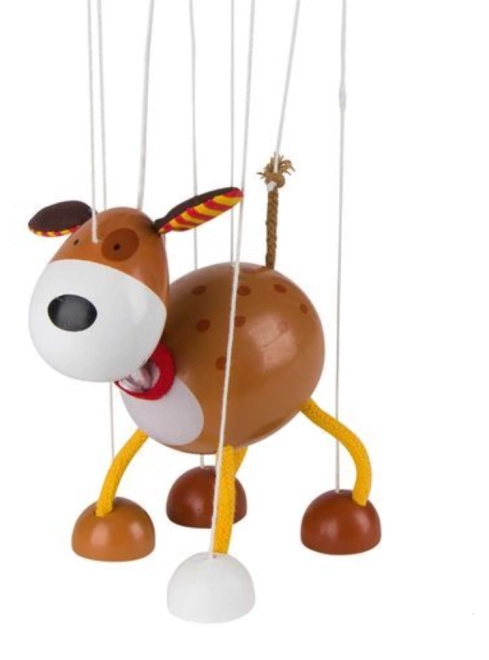 Puppy Marionette with Crossbar