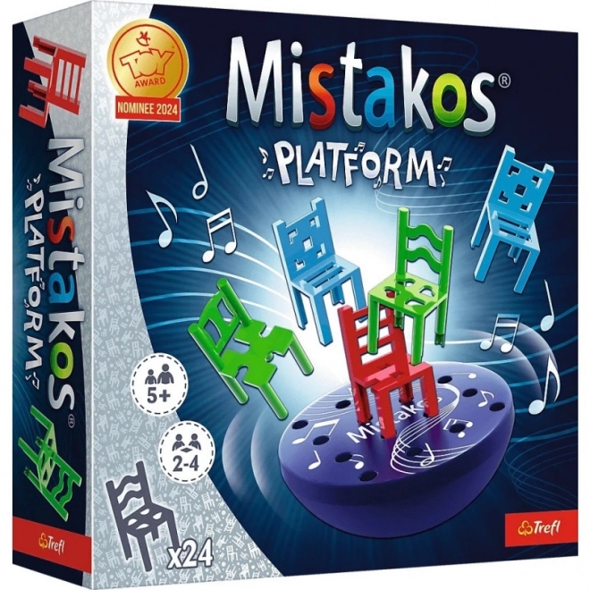 Mistakos Stacking Game