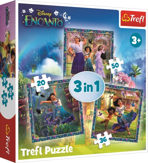 Encanto Characters Puzzle Collection 