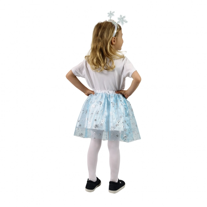 Tutu Skirt with Winter Kingdom Headband