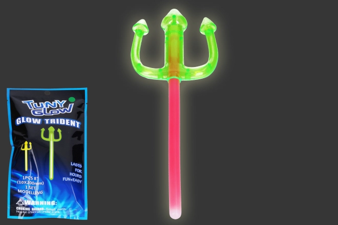 Glowing Trident