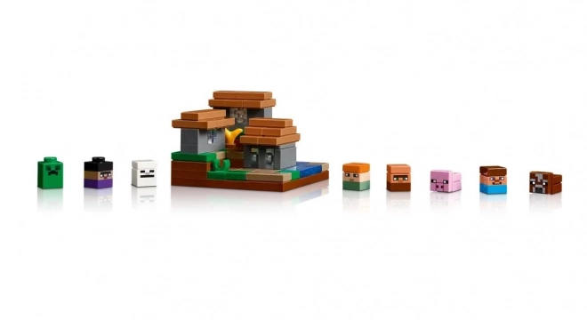 LEGO Minecraft Workbench Set