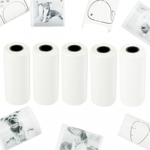 Blækløs udskrivning