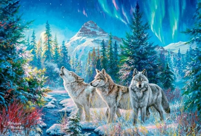 Moonrise Call 1500 Piece Puzzle