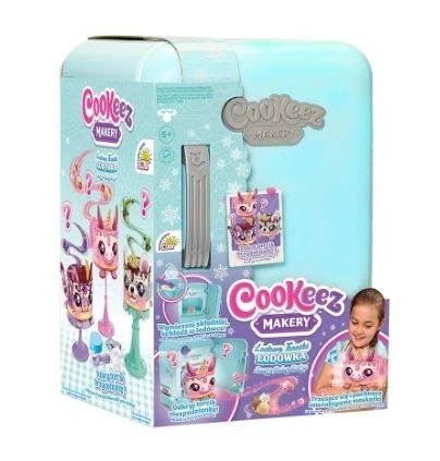 Cookeez Makery Ice Cream Cake Set - Fridge