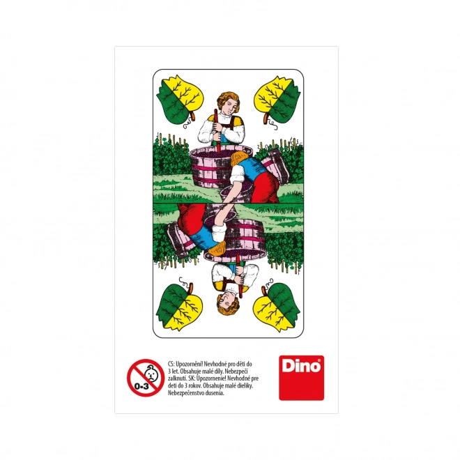 Double-headed Mariáš Playing Cards