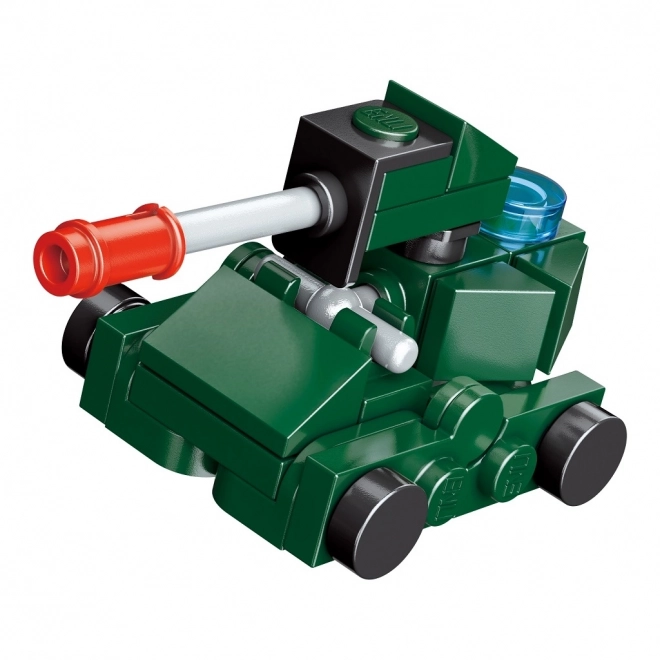 Qman Transforming Construction Set Tank