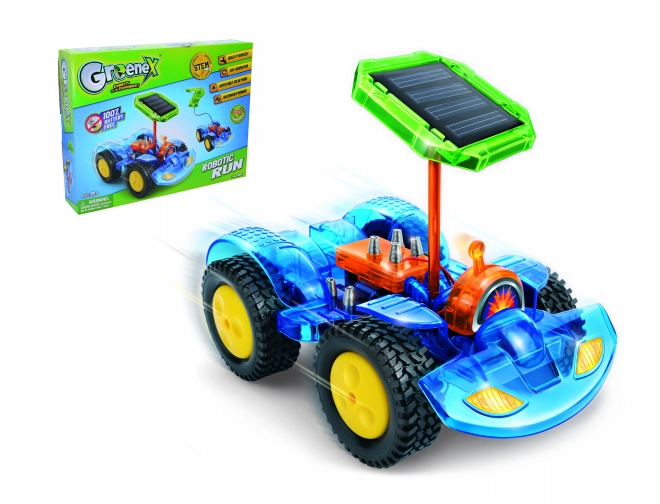 Solar Powered Car Building Kit