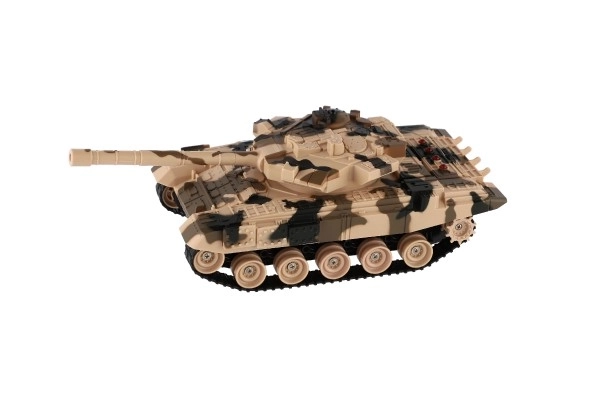 Remote Control Battle Tank with Sound Effects