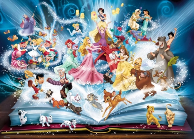 ravensburger disney storybook puzzle 1500 pieces