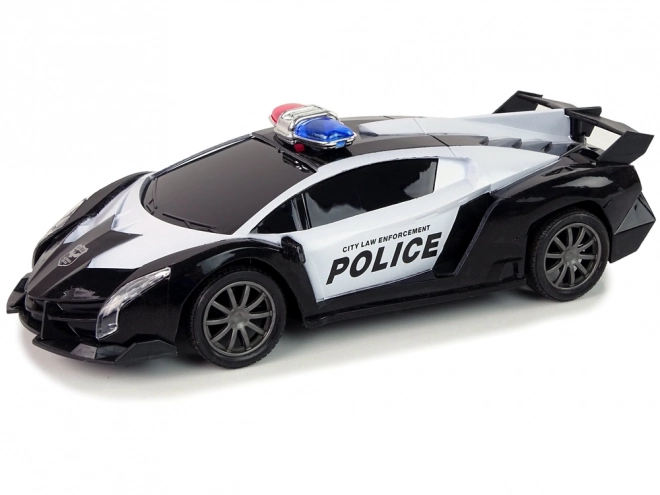 Remote Control Police Racing Car with LED Lights