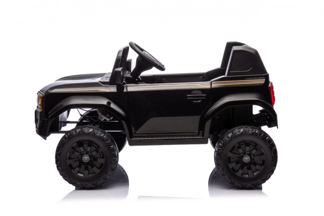 Dětské vozidlo Toyota Land Cruiser PRADO černý