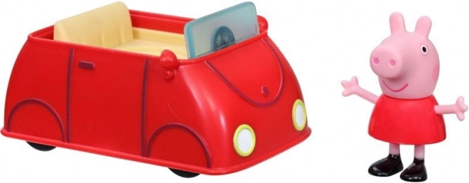 Peppa Pig Little Red Car Toy