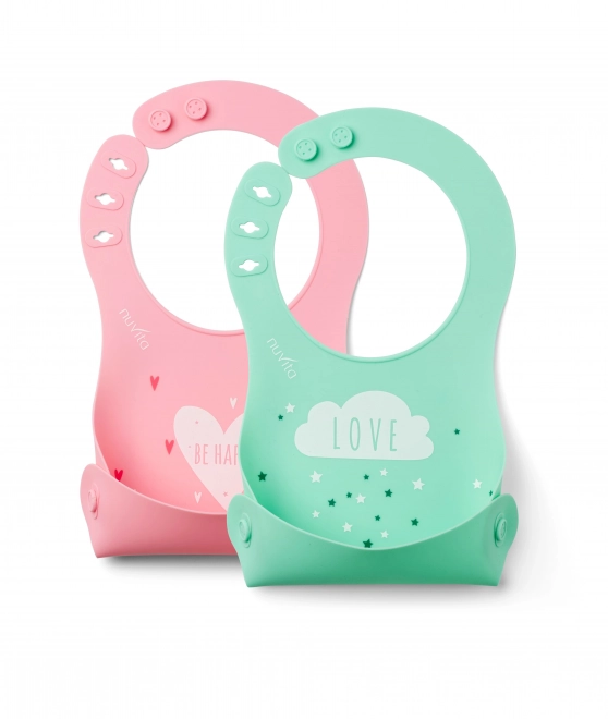 Silicone Bibs Set