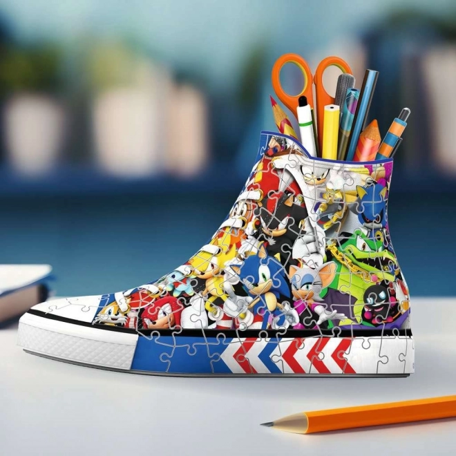 Ravensburger 3D Puzzle Sonic Hedgehog Sneaker