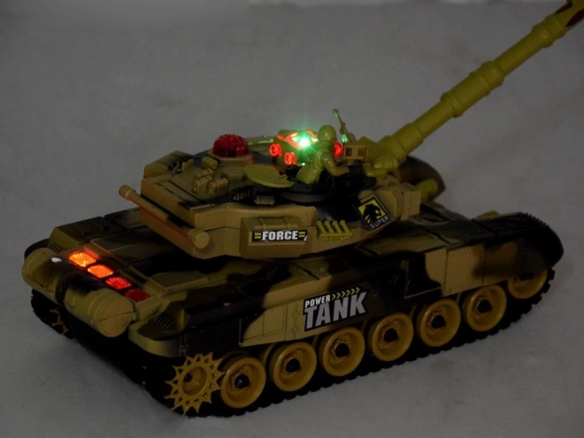 Remote Control Battle Tank – desert