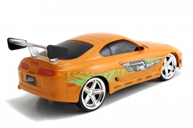 Fast and Furious Remote Control Car Brian's Toyota Supra 1:24