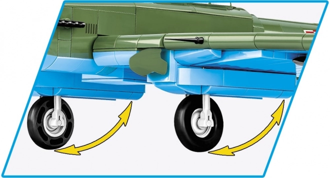 COBI II WW IL-2M3 Šturmovik Model Kit