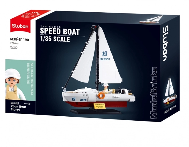 Speedy Rodeo Ship Building Set