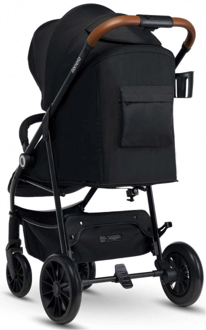 Sport stroller Zoey Grey Stone – Black Onyx