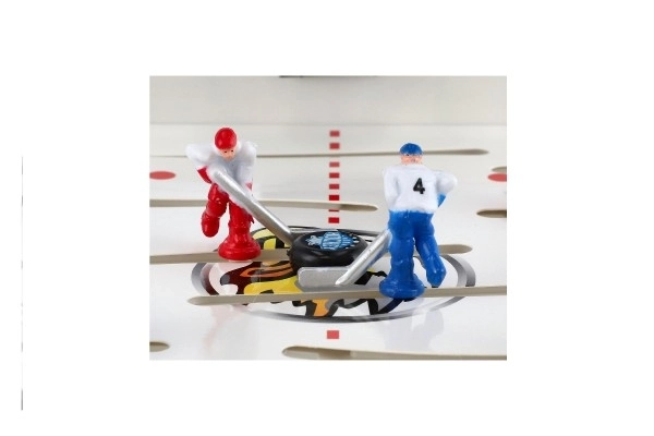 Table Hockey Game with Metal Rods