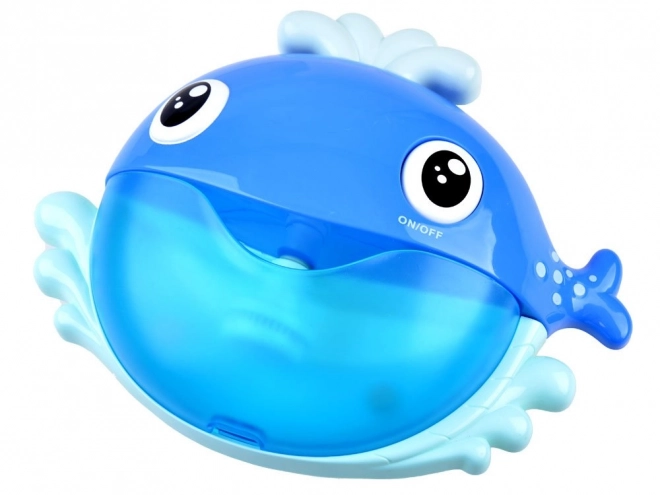 Bath Time Whale Toy with Bubbles and Melodies