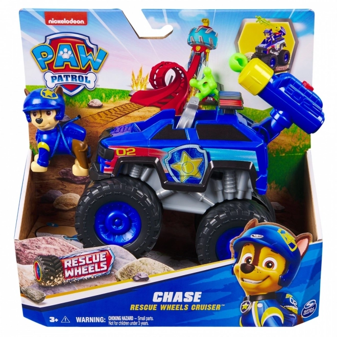 Paw Patrol Rescue Wheels Chase Vehicle