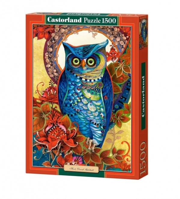 Charming 1500 Piece Puzzle: David Galchutt's Hoot